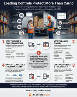 Infographic showing the key aspects of loading controls.
